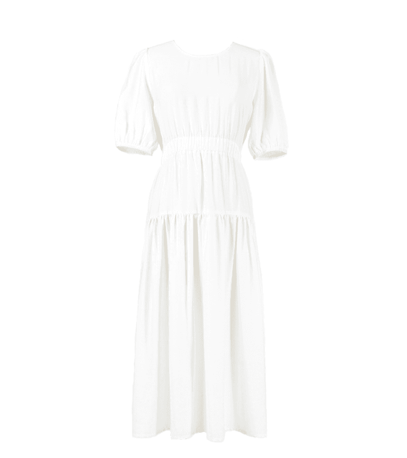 Nevertheless Yoo Na-bi (Han So-hee) Inspired Dress 002 - S / White - Dresses