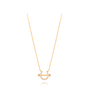 Nevertheless Yoo Na-bi (Han So-hee) Inspired Necklace 001 - ONE SIZE ONLY / Gold - Necklace