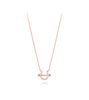 Nevertheless Yoo Na-bi (Han So-hee) Inspired Necklace 001 - ONE SIZE ONLY / Rose Gold - Necklace