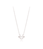 Nevertheless Yoo Na-bi (Han So-hee) Inspired Necklace 001 - ONE SIZE ONLY / Silver - Necklace