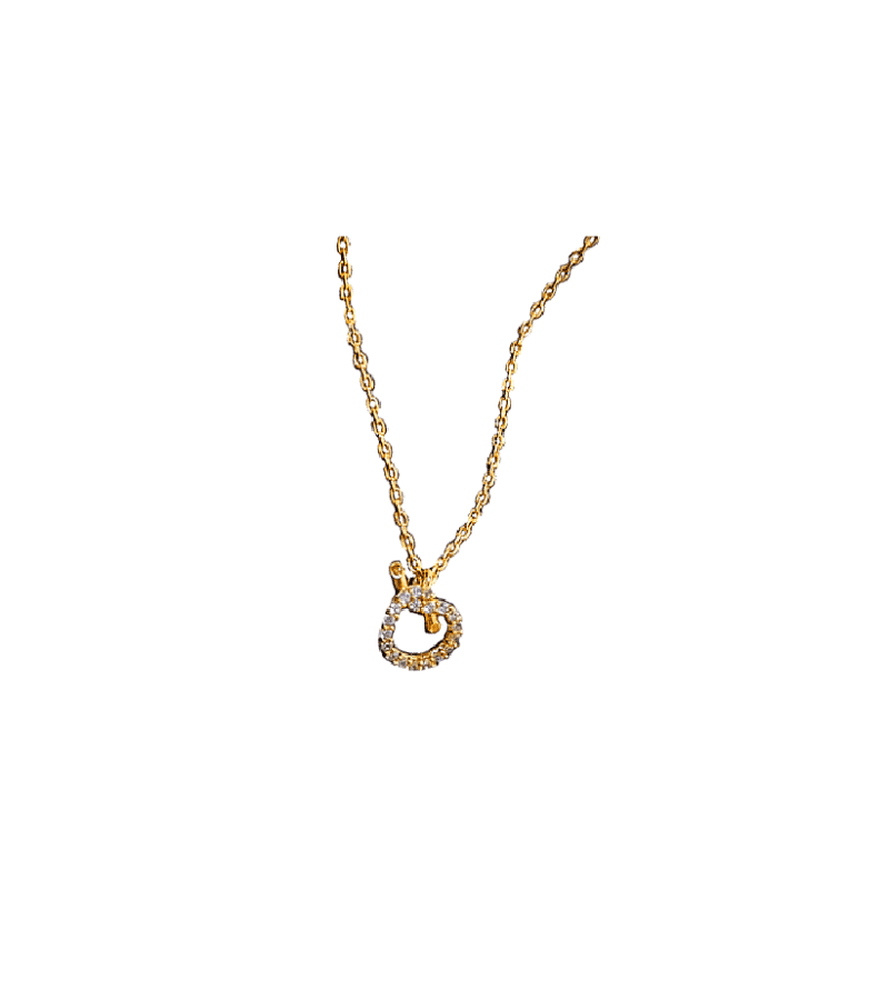 Nevertheless Yoo Na-bi (Han So-hee) Inspired Necklace 002 - ONE SIZE ONLY / Gold - Necklace
