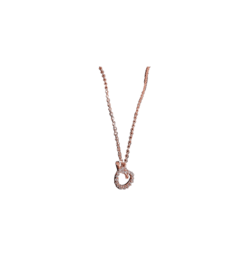 Nevertheless Yoo Na-bi (Han So-hee) Inspired Necklace 002 - ONE SIZE ONLY / Rose Gold - Necklace