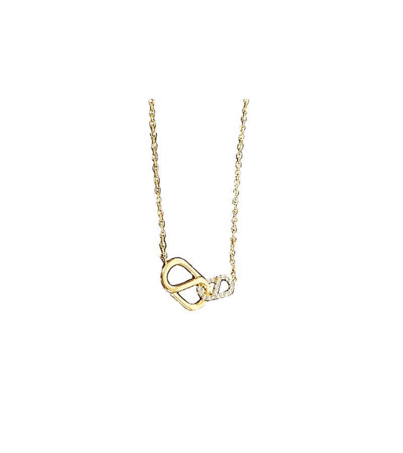 Nevertheless Yoo Na-bi (Han So-hee) Inspired Necklace 005 - ONE SIZE ONLY / Gold - Necklace