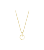 Nevertheless Yoo Na-bi (Han So-hee) Inspired Necklace 006 - ONE SIZE ONLY / Gold - Necklaces