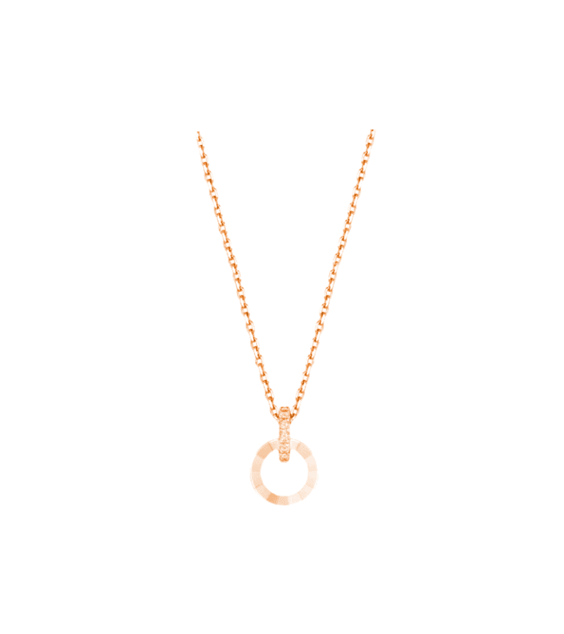 Nevertheless Yoo Na-bi (Han So-hee) Inspired Necklace 006 - ONE SIZE ONLY / Rose Gold - Necklaces