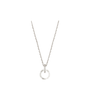 Nevertheless Yoo Na-bi (Han So-hee) Inspired Necklace 006 - ONE SIZE ONLY / Silver - Necklaces
