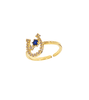 Nevertheless Yoo Na-bi (Han So-hee) Inspired Ring 001 - ONE SIZE ONLY / Gold - Rings