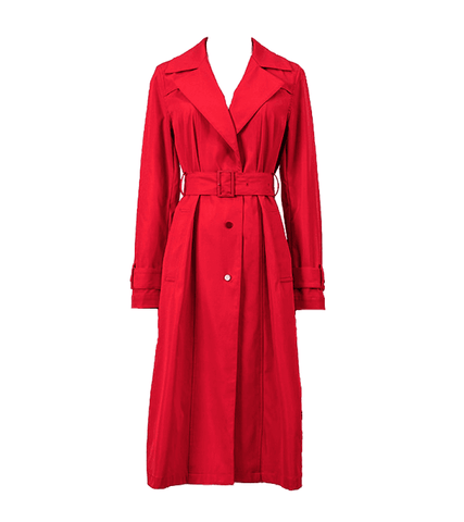 Now We Are Breaking Up Ha Young-Eun (Song Hye Kyo) Inspired Coat 002 - S / Red - Coats & Jackets