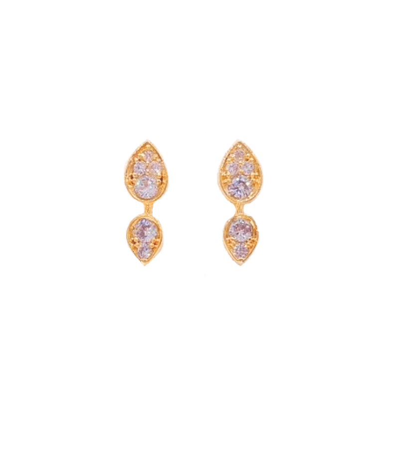 Now We Are Breaking Up Ha Young-Eun (Song Hye Kyo) Inspired Earrings 002 - ONE SIZE ONLY / Gold - Earrings
