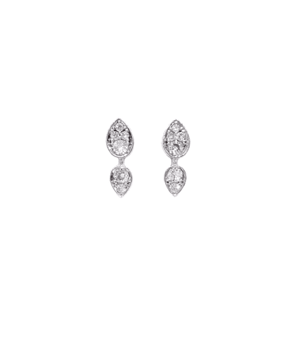 Now We Are Breaking Up Ha Young-Eun (Song Hye Kyo) Inspired Earrings 002 - ONE SIZE ONLY / Silver - Earrings