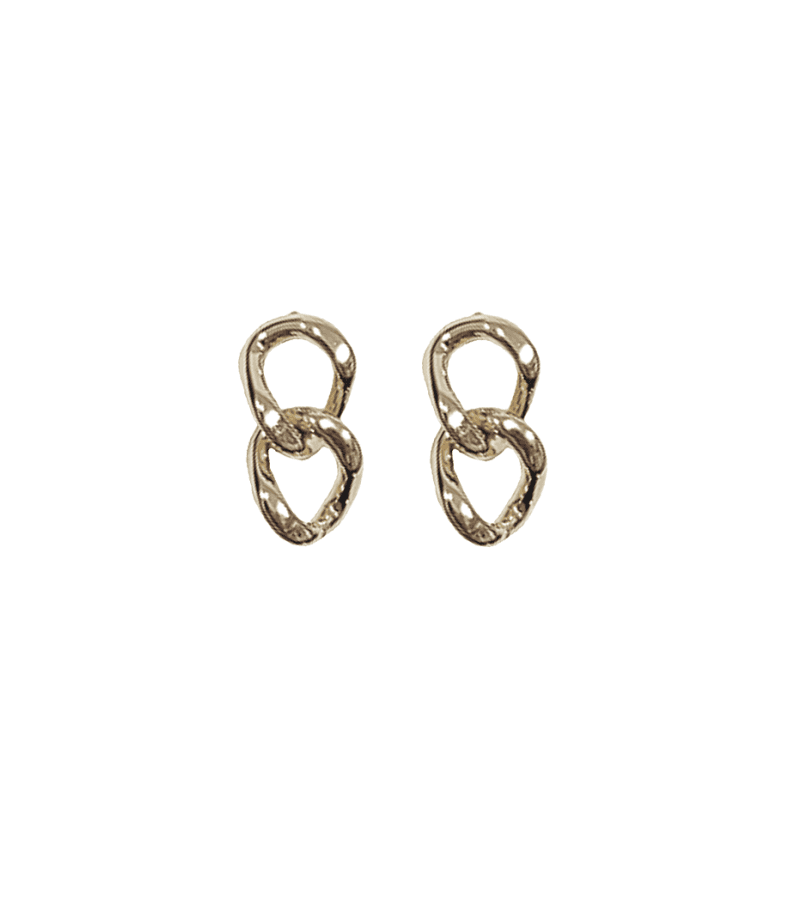 Now We Are Breaking Up Ha Young-Eun (Song Hye Kyo) Inspired Earrings 008 - ONE SIZE ONLY / Silver - Earrings