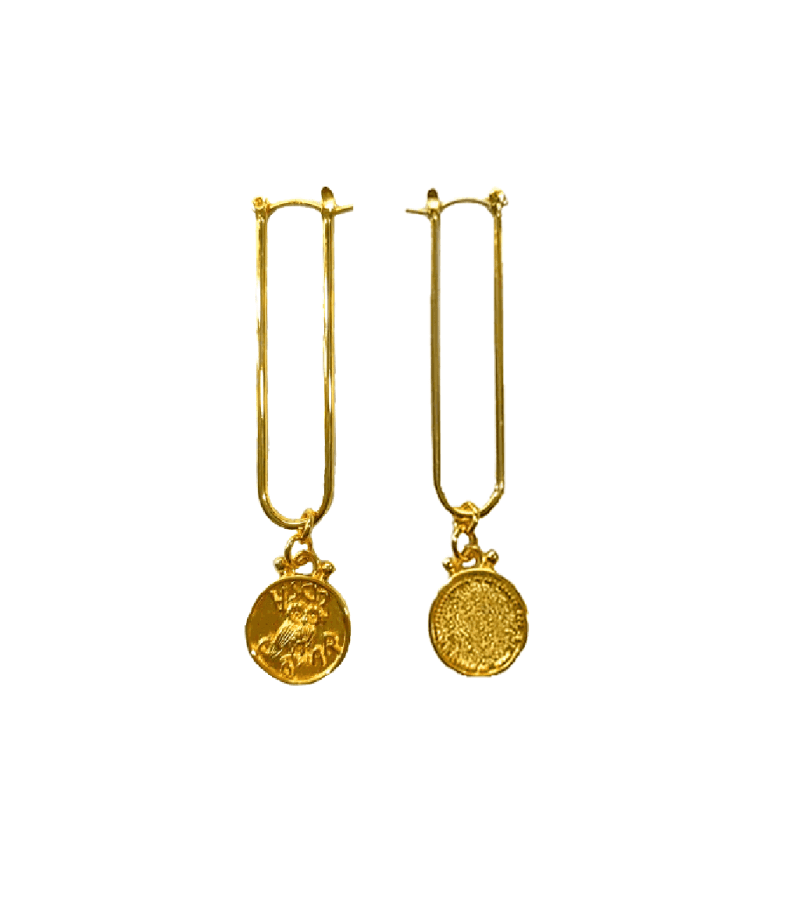 Now We Are Breaking Up Ha Young-Eun (Song Hye Kyo) Inspired Earrings 012 - ONE SIZE ONLY / Gold - Earrings
