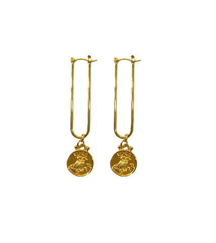Now We Are Breaking Up Ha Young-Eun (Song Hye Kyo) Inspired Earrings 012 - ONE SIZE ONLY / Gold - Earrings