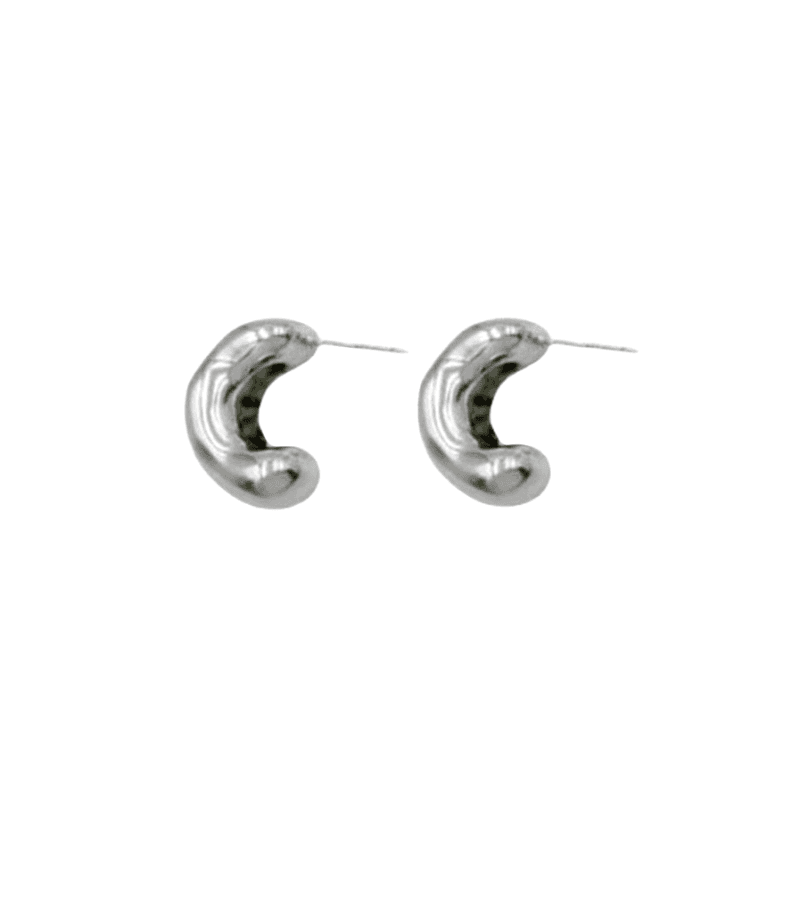 Now We Are Breaking Up Ha Young-Eun (Song Hye Kyo) Inspired Earrings 014 - ONE SIZE ONLY / Silver - Earrings