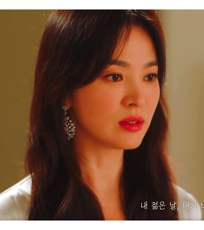 Now We Are Breaking Up Ha Young-Eun (Song Hye Kyo) Inspired Earrings ...