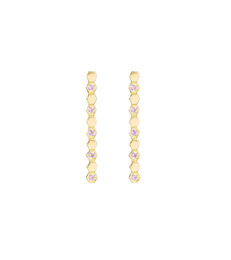 Now We Are Breaking Up Ha Young-Eun (Song Hye Kyo) Inspired Earrings 016 - ONE SIZE ONLY / Gold - Earrings