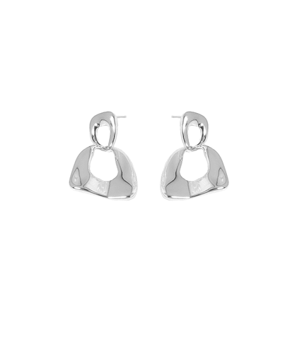 Now We Are Breaking Up Ha Young-Eun (Song Hye Kyo) Inspired Earrings 025 - ONE SIZE ONLY / Silver - Earrings