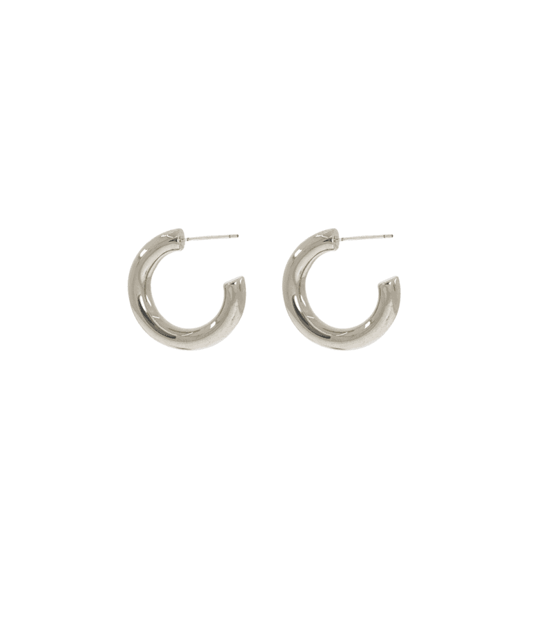 Now We Are Breaking Up Ha Young-Eun (Song Hye Kyo) Inspired Earrings 026 - ONE SIZE ONLY / Silver - Earrings