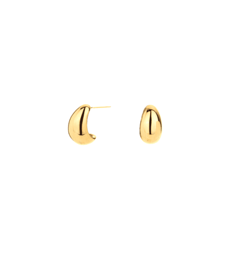 Now We Are Breaking Up Ha Young-Eun (Song Hye Kyo) Inspired Earrings 027 - Pattern B Only / Gold - Earrings