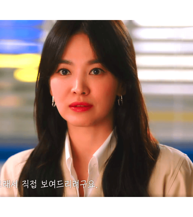 Now We Are Breaking Up Ha Young-Eun (Song Hye Kyo) Inspired Earrings 028 - Earrings