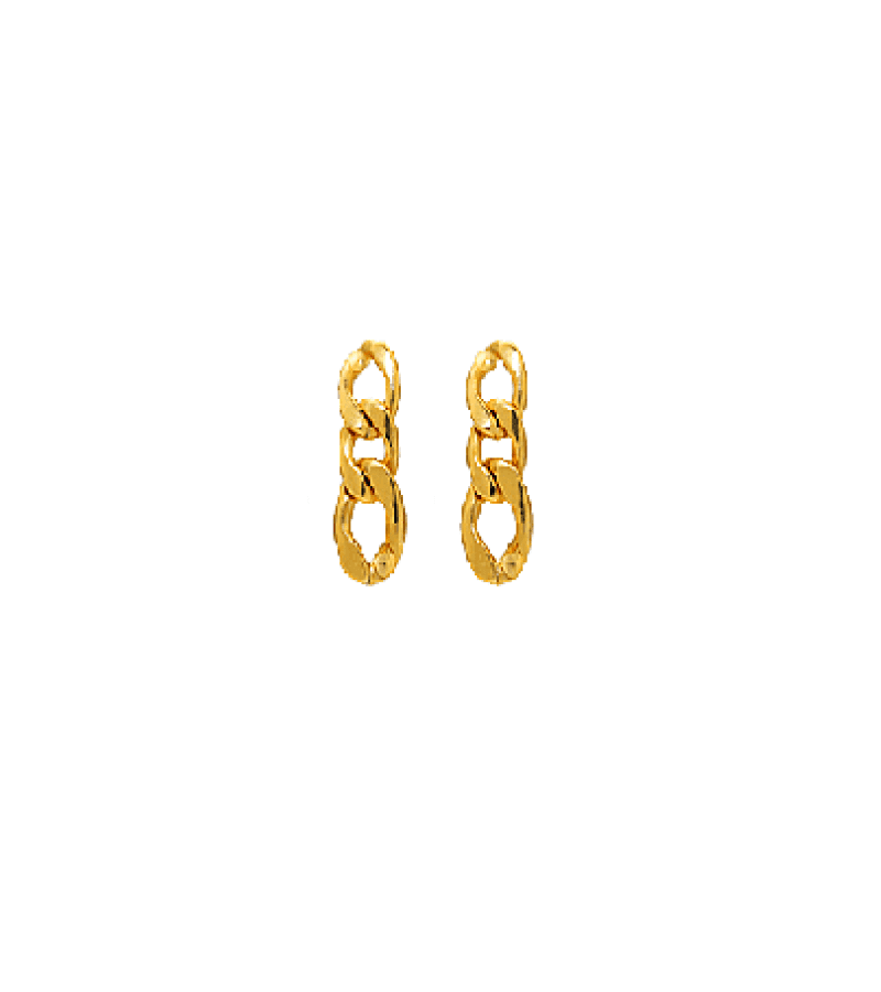 Now We Are Breaking Up Ha Young-Eun (Song Hye Kyo) Inspired Earrings 029 - ONE SIZE ONLY / Gold - Earrings