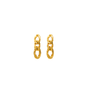 Now We Are Breaking Up Ha Young-Eun (Song Hye Kyo) Inspired Earrings 029 - ONE SIZE ONLY / Gold - Earrings