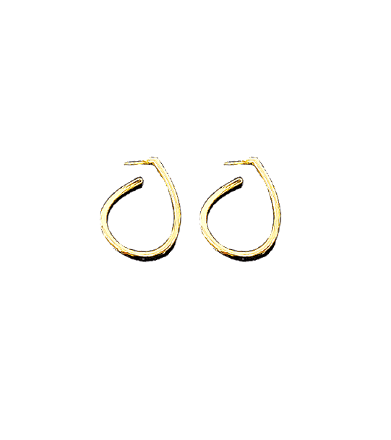 Now We Are Breaking Up Ha Young-Eun (Song Hye Kyo) Inspired Earrings 031 - ONE SIZE ONLY / Gold - Earrings