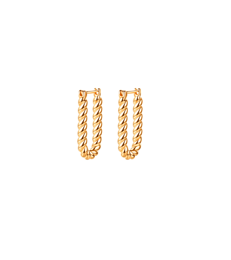 Now We Are Breaking Up Ha Young-Eun (Song Hye Kyo) Inspired Earrings 032 - ONE SIZE ONLY / Gold - Earrings