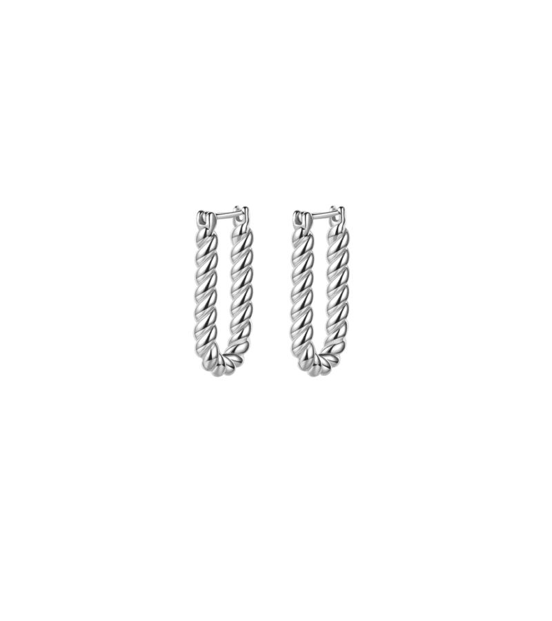 Now We Are Breaking Up Ha Young-Eun (Song Hye Kyo) Inspired Earrings 032 - ONE SIZE ONLY / Silver - Earrings