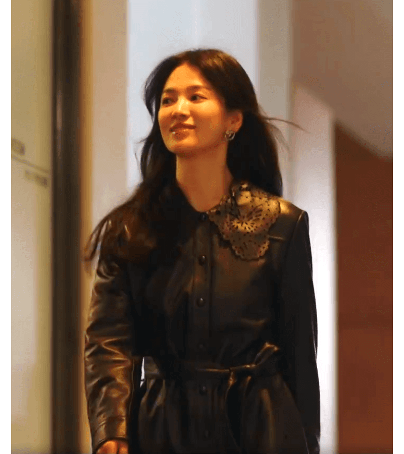 Now We Are Breaking Up Ha Young-Eun (Song Hye Kyo) Inspired Jacket 002 (Laser Cut Collar) - Coats & Jackets