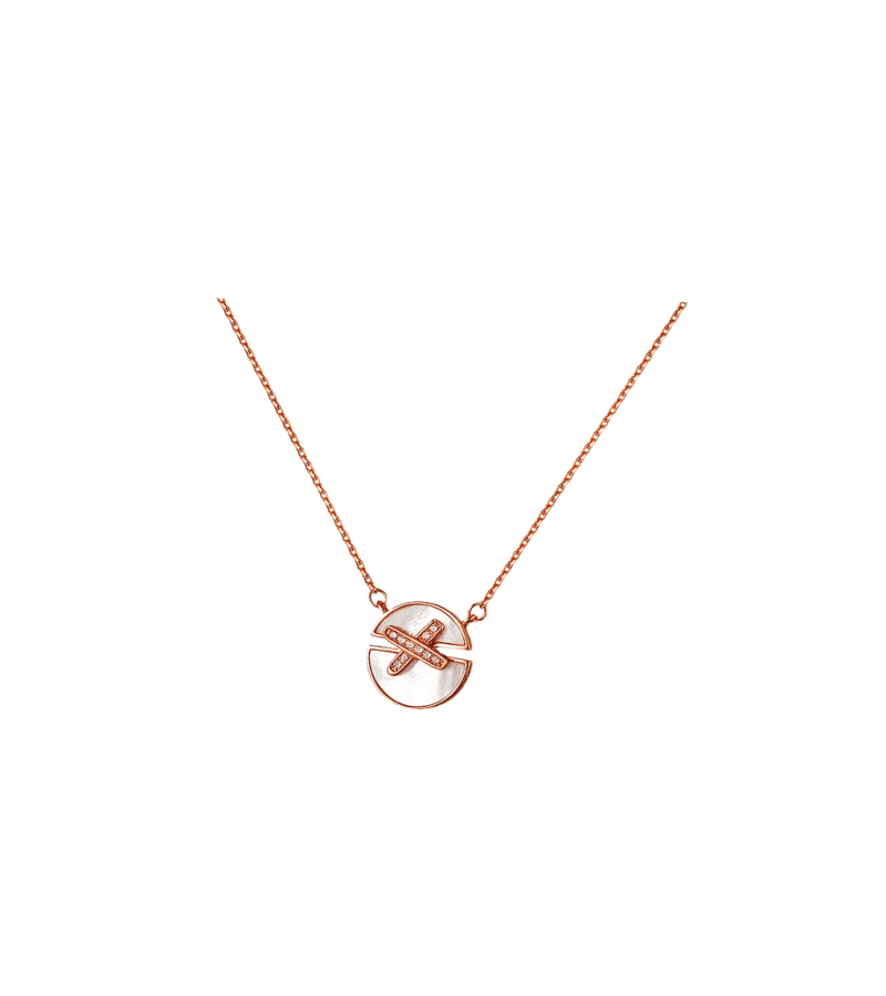 Now We Are Breaking Up Ha Young-Eun (Song Hye Kyo) Inspired Necklace 001 - ONE SIZE ONLY / Rose Gold - Necklaces