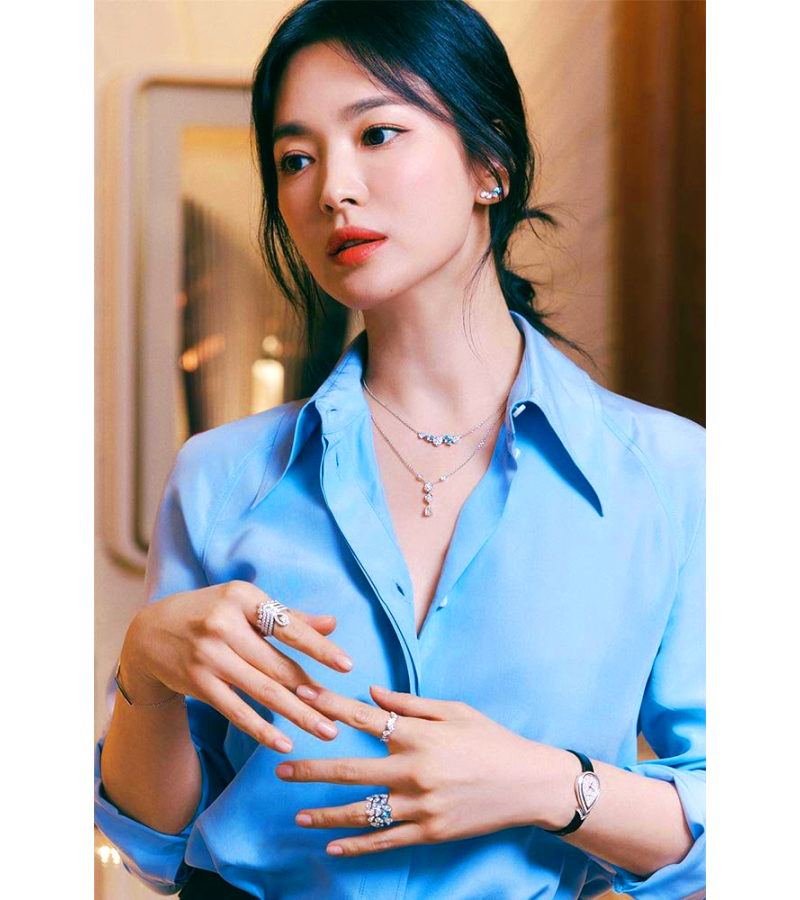 Now We Are Breaking Up Ha Young-Eun (Song Hye Kyo) Inspired Necklace 003 - Necklaces