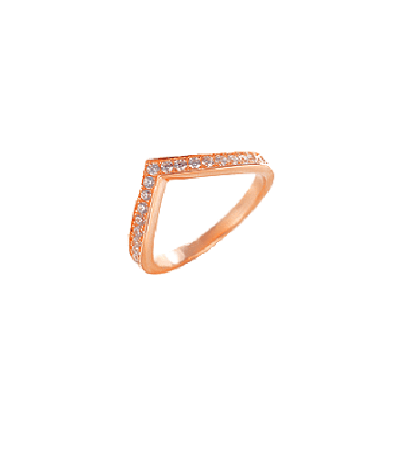Now We Are Breaking Up Ha Young-Eun (Song Hye Kyo) Inspired Ring 004 - Pattern B / Rose Gold - Rings
