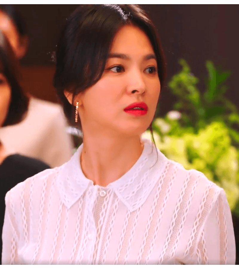 Now We Are Breaking Up Ha Young-Eun (Song Hye Kyo) Inspired Top 002 - Shirts & Tops
