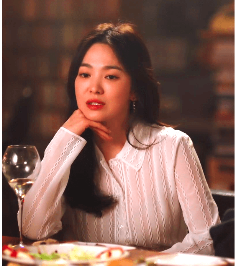 Now We Are Breaking Up Ha Young-Eun (Song Hye Kyo) Inspired Top 002 - Shirts & Tops