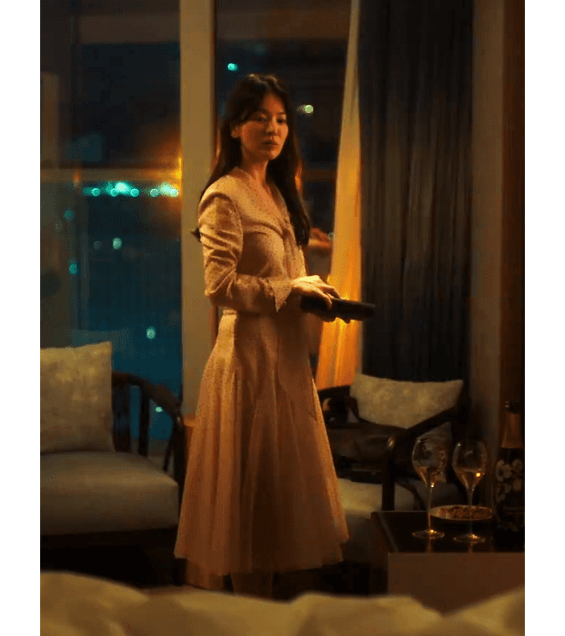 Now We Are Breaking Up Ha Young-Eun (Song Hye Kyo) Inspired Top and Skirt Set 001