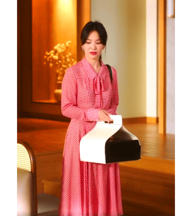 Now We Are Breaking Up Ha Young-Eun (Song Hye Kyo) Inspired Top and Skirt Set 004 - Outfit Sets