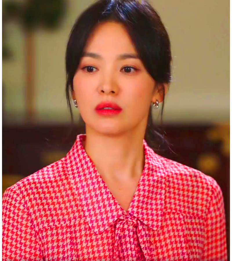 Now We Are Breaking Up Ha Young-Eun (Song Hye Kyo) Inspired Top and Skirt Set 004 - Outfit Sets