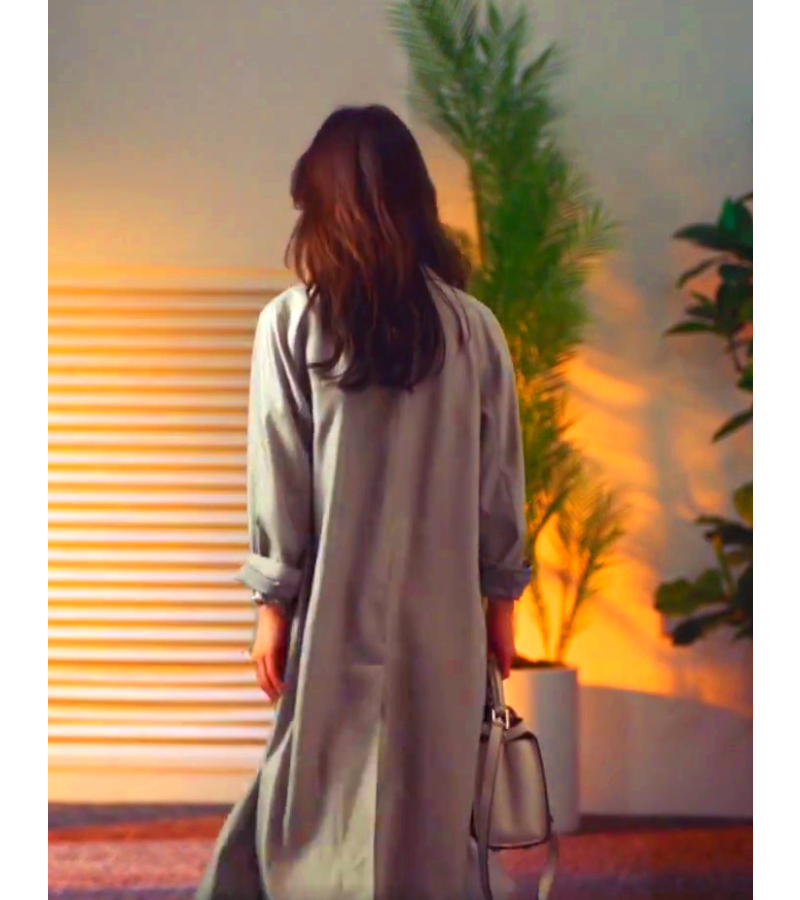Now We Are Breaking Up Ha Young-Eun (Song Hye Kyo) Inspired Trenchcoat and Skirt Set 001 - Outfit Sets