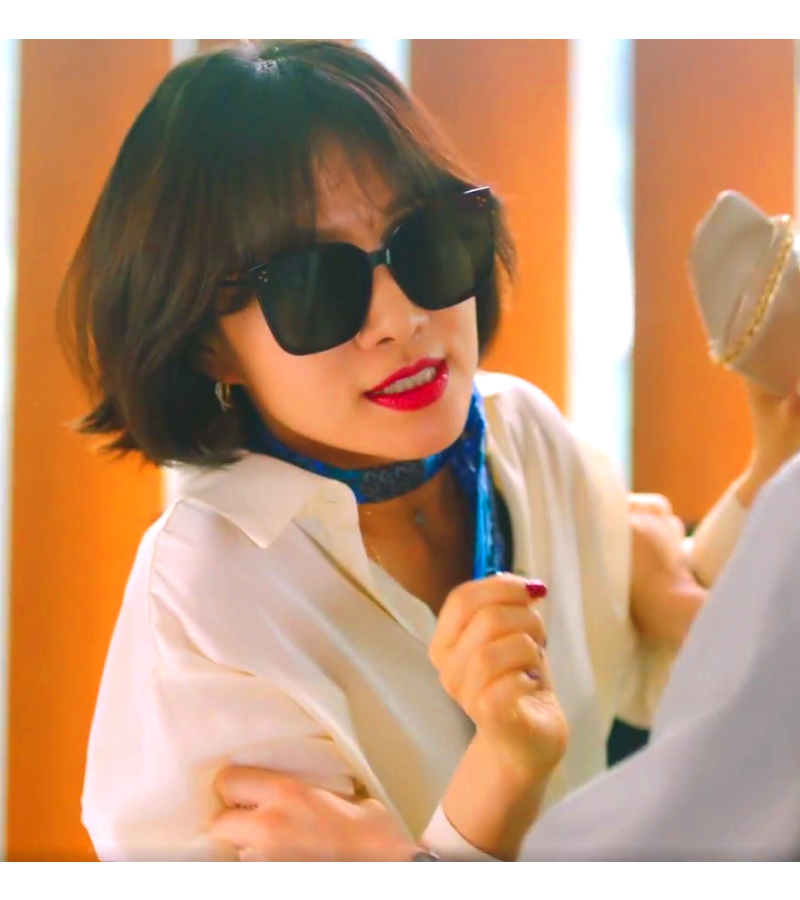 Now We Are Breaking Up Hwang Chi-Sook (Choi Hee-Seo) Inspired Sunglasses 001 - ONE SIZE ONLY / Tortoise Shell Frame - Sunglasses