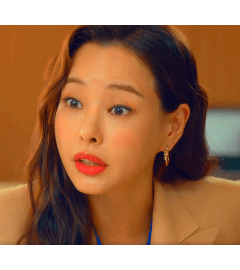 One The Woman Jo Yeon-joo (Honey Lee / Lee Hanee) Inspired Earrings 002 - Earrings