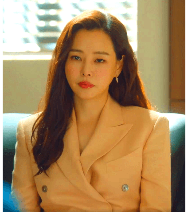 One The Woman Jo Yeon-joo (Honey Lee / Lee Hanee) Inspired Earrings 002 - Earrings