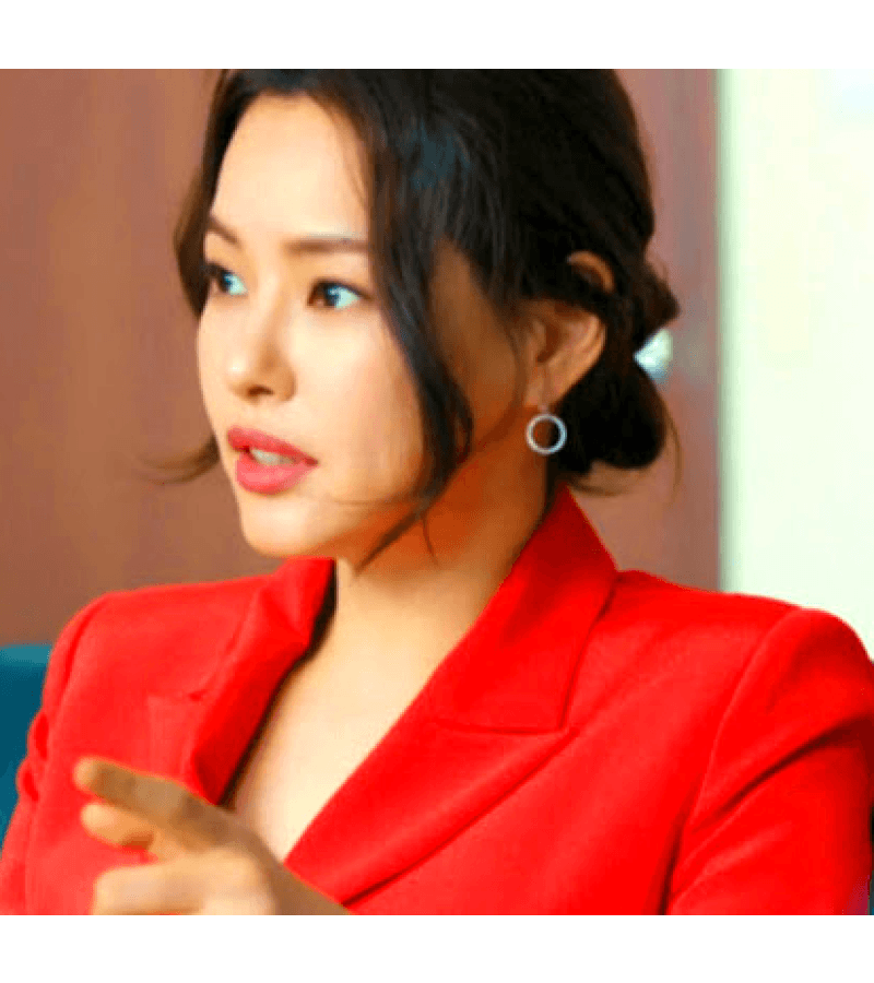 One The Woman Jo Yeon-joo (Honey Lee / Lee Hanee) Inspired Earrings 006 - Earrings
