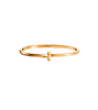 39 Thirty Nine Cha Mi-Jo (Son Ye-jin) Inspired Bangle 001 - Plain / Gold - Bangle