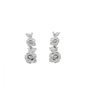 Pandora: Beneath the Paradise Hong Tae-ra (Lee Ji-ah) Inspired Earrings 001 - ONE SIZE ONLY / Pattern A / Silver - Earrings