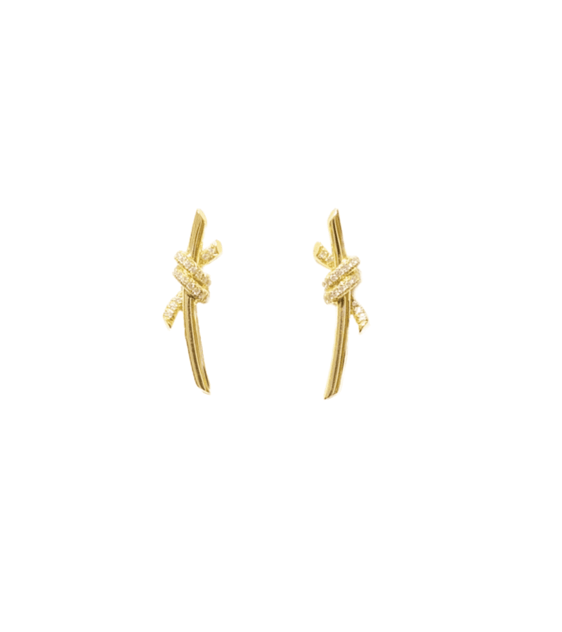 Pandora: Beneath the Paradise Hong Tae-ra (Lee Ji-ah) Inspired Earrings 003 - ONE SIZE ONLY / Gold - Earrings