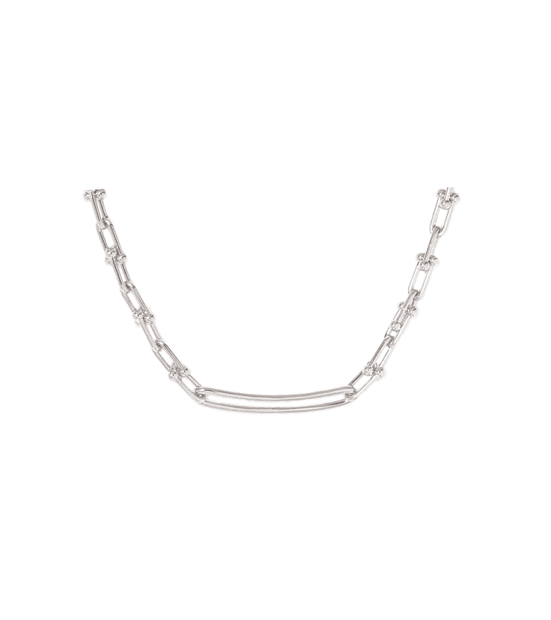Pandora: Beneath the Paradise Hong Tae-ra (Lee Ji-ah) Inspired Necklace 001 - ONE SIZE ONLY / Silver - Necklaces