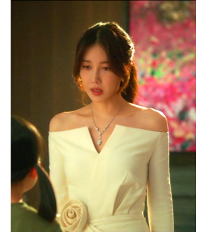 Pandora: Beneath the Paradise Hong Tae-ra (Lee Ji-ah) Inspired Necklace 003 - ONE SIZE ONLY / Silver - Necklaces