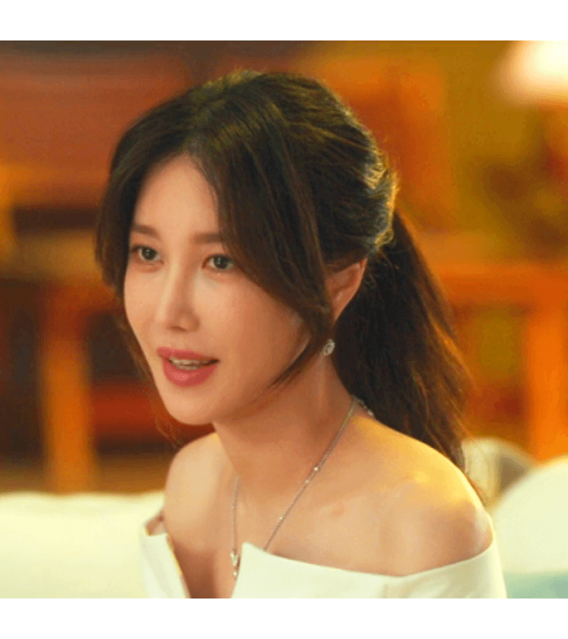 Pandora: Beneath the Paradise Hong Tae-ra (Lee Ji-ah) Inspired Necklace 003 - ONE SIZE ONLY / Silver - Necklaces