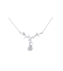 Pandora: Beneath the Paradise Hong Tae-ra (Lee Ji-ah) Inspired Necklace 003 - ONE SIZE ONLY / Silver - Necklaces
